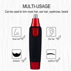 Electric Nose Ear Hair Trimmer Face Eyebrow Mustache Beard Shaver Clipper Unisex