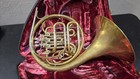 Unlacquered Yamaha 87  667  Double French Horn Rough Cosmetic But Tight Valves