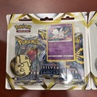 Pokemon Trading Card Game Silver Tempest 6 Packs Total Lot Of 2 3-pack Blisters 