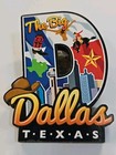 Dallas Texas Travel Souvenir Fridge Magnet The Big D