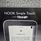 Barnes   Noble Nook Simple Touch With Glowlight 6  Wifi 2gb Ebook Reader Bnrv350
