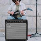 40 Watt Electric Guitar Amplifier Stage Amp W  8   4-ohm Speaker Headphone Jack