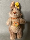 Mint Rare Steiff Niki Rabbit 6    Tall   Fully Jointed 1959-1964 Art   5314 00