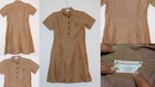 Vintage 1950s-60s Girl Scout Uniform Dresses Sash Beret Hat Pins Scarf   More