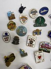 Vintage Assorted Souvenir Travel Event Lapel Pin Lot 60  Mixed Enamel