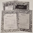 Dungeons   Dragons The Dragons Den 1992 Vintage Board Game Incomplete Ng22601