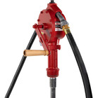 Fill-rite Fr112 Rotary Hand Fuel Transfer Pump Diesel Gasoline W  Hose