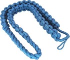 Genuine U s  Army Shoulder Cord 2723 Interwoven One Color Infantry Blue