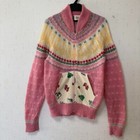 Hysteric Glamour Mohair Zip Knit F Vhtf Hiss Limited Edition Rare Model Japan