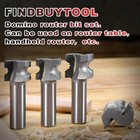 For Festool Domino Tenons Router Bits Df-500 Df-700 Loose Tenons Cutting Tools