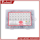 Findmall 1080pcs Metric Machine Screws Bolts And Nuts Assortment Kit M3 m4 m5 m6