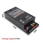 New 400w Pc Flex Power Supply For Enhance 7140b Modular Psu Small 1u Computer