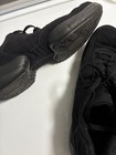 Men s Jazz   Hip Hop Dance Shoes Black Lace-up Us 14