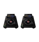 2 X Alphatheta Cdj-3000x Flagship Dj Player   1 X Pioneer Dj Djm-a9 Pro-dj Mixer