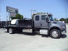 2027 International Mv607 Extended Cab W  22  Jerrdan Rollback Tow Truck