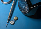 Seiko Kinetic Watch Repair   Capacitor Replacement Mail-in Service