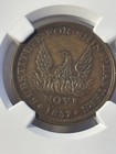 1837 Hard Times Token Shin Plasters Ht 57 Ngc Xf 40