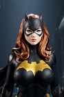Batgirl  batman  - Hand Painted Statue - 1 6 Scale - 13 In   33 Cm