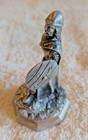Vtg Hs Norway Pewter Viking King Figurine Olav Tryggvason Rex Numbered Ltd Ed
