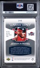 2004-05 Sp Game Used Edition Season In Review Lebron James  145 -   d  999 Psa 7