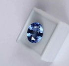 Flawless 7 7 Ct ceylon Natural Blue Sapphire Oval Cut Certified Loose Gemstone