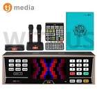 Tj Media K2 Karaoke Machine tmw 100b Wireless Mic tir-1090 Remote song Book
