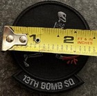 Usaf 13th Bomb Squadron   Black Oscar Patch