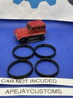 2 Sets Of Black Tracks For Lesney Matchbox  Snow-trac No 35