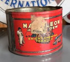 Vintage 1920s Napoleon Honey Dew Bright Chewing Tobacco Tin 