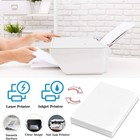 Vellum Paper 8 5 X 11 Translucent Printable 65 Sheets For Tracing 50lbs 73gsm