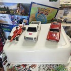 Carrera Go     1967 Ford Mustang Race Red 1 43 Slot Car White Truck   Ferrari