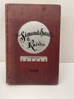 Vintage 1909 Simonds Saws   Knives Early Sales Advertising Brochure Book Catalog