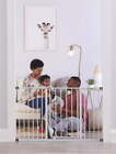 29      - 47       Baby Safety Gate Extra Wide Walk Thru Pet Dog Fence Door Child Indoor