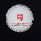 Cameron Young Signed Wells Fargo Championship Logo Golf Ball Jsa Coa Star Cam