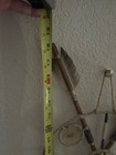 Vtg Native American Navajo Peace Pipe 4 Directions Mandela Wall Hanging Art