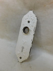 1800 s Antique Door Plate Victorian Style Original Copper   Black Finish Ornate
