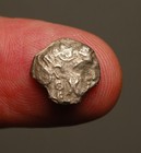 G54-32 Arabia  Saba       Unit  Imitating Athens -- Athena   Cheek Monogram   Owl