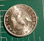 Hungary  10 Filler  1961 Dove 