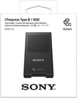 Sony - Usb 3 1 Cfexpress xqd Memory Card Reader - Black