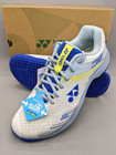 Yonex Power Cushion Cascade Accel Unisex Badminton Shoes Smoke Blue white Us 10