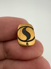 Safeway Grocery Store 5 Year Employee Service Screw Back Lapel Pin  scratches 