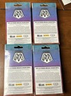 Lot Of 4  2019-2020 Panini Mosaic Nba Basketball Hanger Box Orange Prizms Sealed