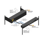 Wattbox Kit-wb-600-vce-10 Power Conditioner Chassis   Faceplate Display