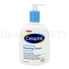 Cetaphil Hydrating Foaming Cream Face Cleanser 16oz Lot Of 3