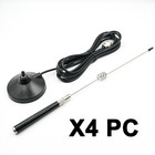 4 Pcs 16 53 Inch Magnetic Mount Cb Antenna Hg A1000 29 25 Series