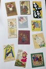 Lot Of 93 Assorted Vintage Greeting Cards Christmas Birthday Valentine   