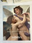 Lot Of 6 Vintage Art Auction Catalogs - Christie s  Sotheby s  Bonhams Reference
