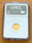 Us 2008 W Gold 1 10 Oz  5 Ngc Ms70 Buffalo Early Releases  mk 