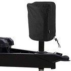 Electric Tongue Jack Cover   600d Universal Trailer Rv Electric Tongue Black