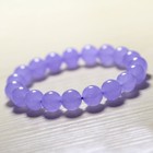Hot 6mm 8mm 10mm 12mm Multicolor Gemstones Round Beads Bangle Bracelet 7 5-8 5  